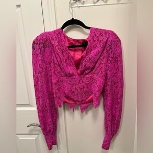 Magenta Crop Top for sale